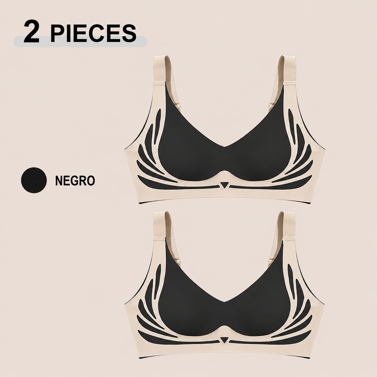 Sujetador BellaFit™ 2x1 - Realza tu figura con total comodidad
