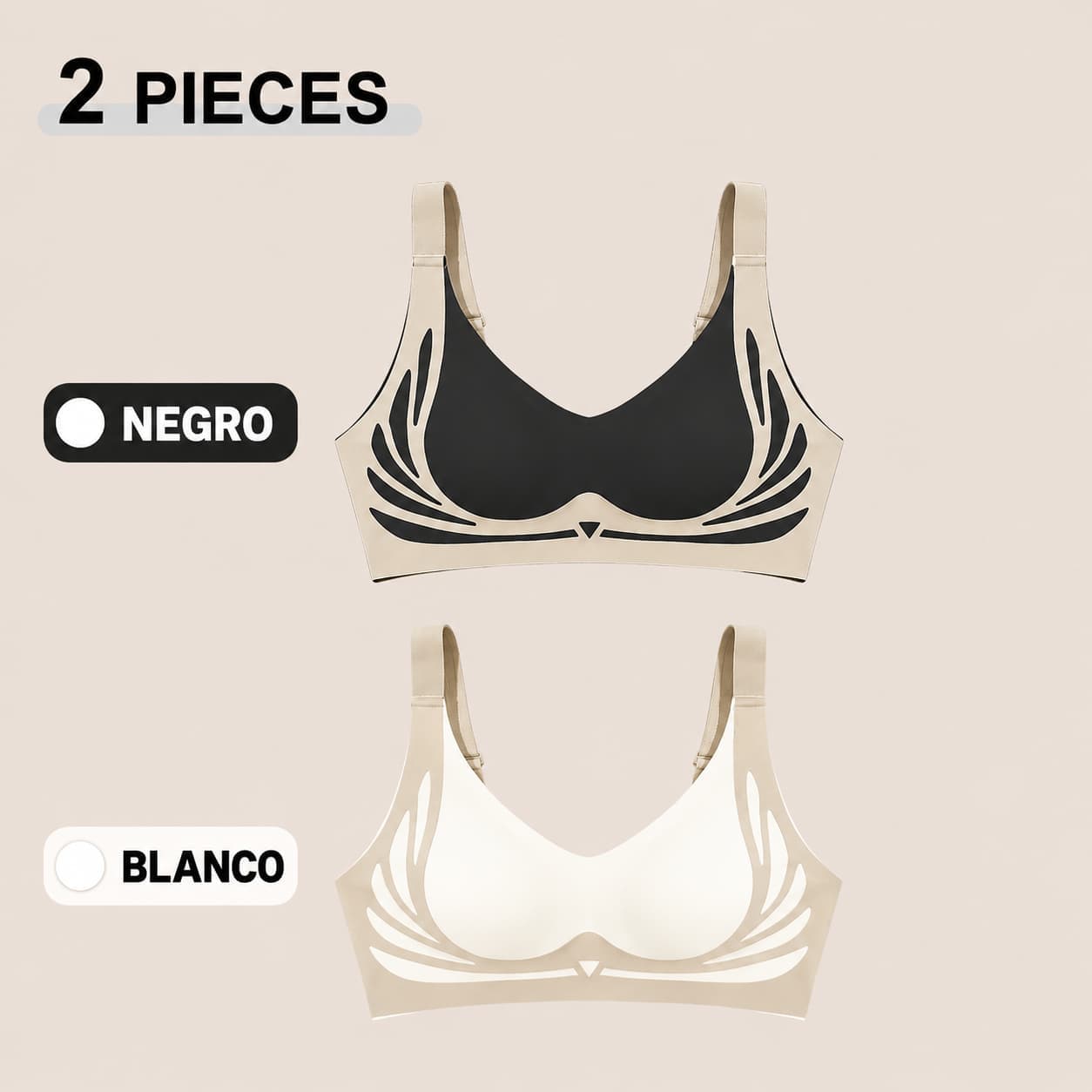 Sujetador BellaFit™ 2x1 - Realza tu figura con total comodidad