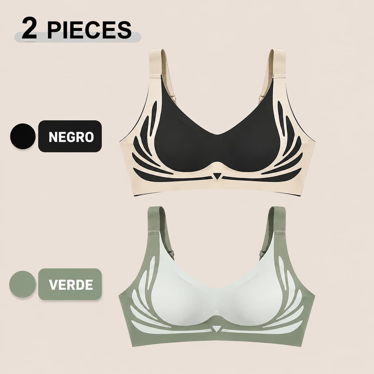 Sujetador BellaFit™ 2x1 - Realza tu figura con total comodidad