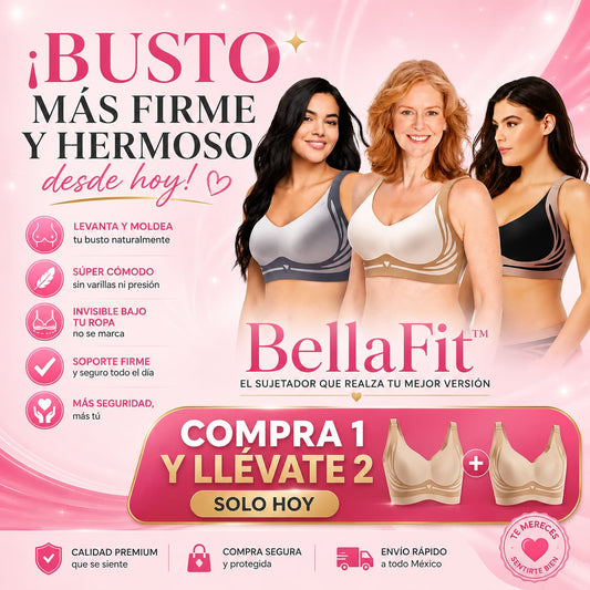 Sujetador BellaFit™ 2x1 - Realza tu figura con total comodidad